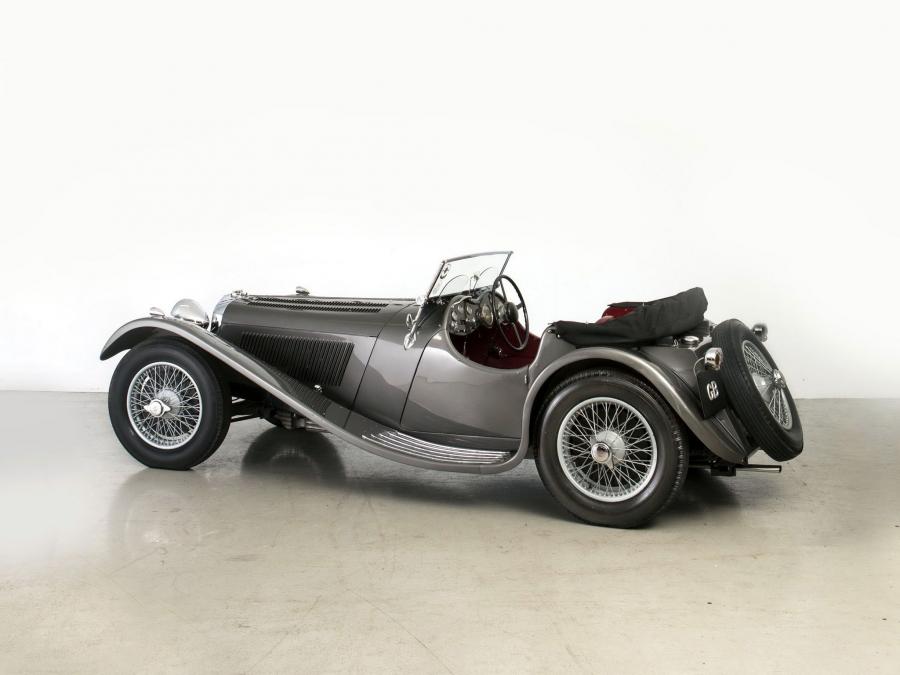  Jaguar SS 100 2&frac12;-Litre Roadster 1936 года  (фото 26 из 27)
